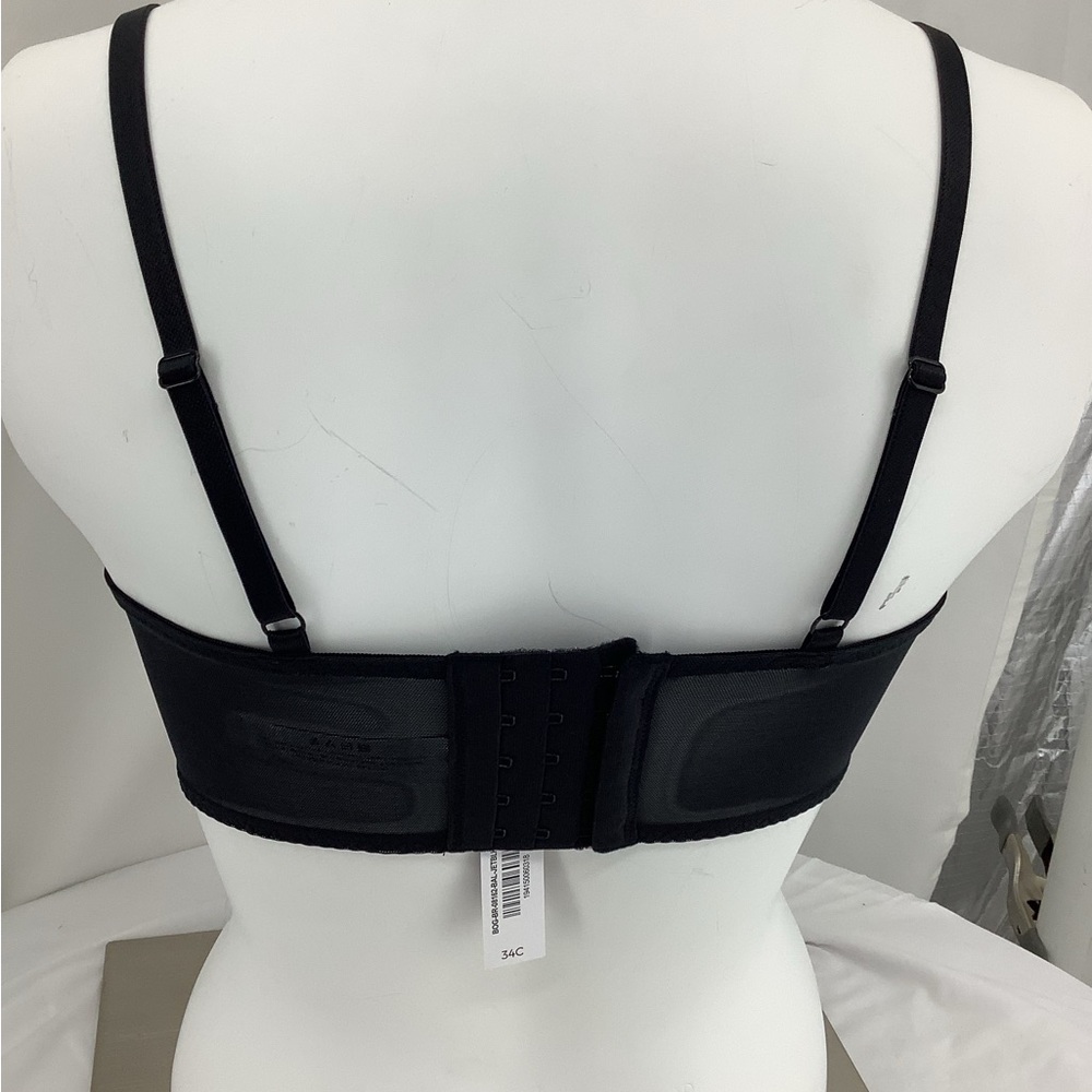 Adore Me Black Lace Bra - Never Worn, Size 34C
